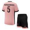 Maglia ufficiale Paris Saint Germain Marquinhos 5 Alternativa 2024-25 per Bambino